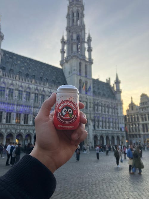 Nokkomo Mints Lemon Fizzy Mints for Cottonmouth Relief