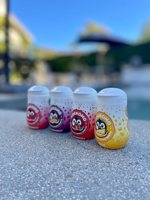 Nokkomo Mints Variety Pack for Cottonmouth Relief