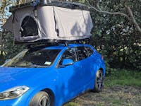 Classic Grey - Hard Shell Roof top Tent