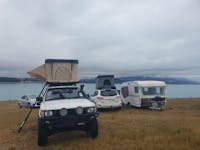 Classic Grey - Hard Shell Roof top Tent