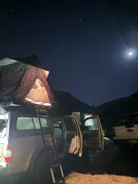 Sauvage Grey - Aluminum Rooftop Tent with Roof Bars