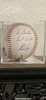 I0004076-Nolan Ryan Autographed Official Major League Baseba