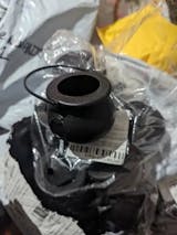 Halloween Witch Cauldron Decoration – Mini Black Plastic Cauldrons & Pumpkin Treat Buckets