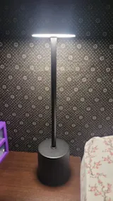 Simple Touch Sensor LED Table Lamp