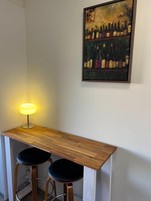 Wine - Framed Canvas