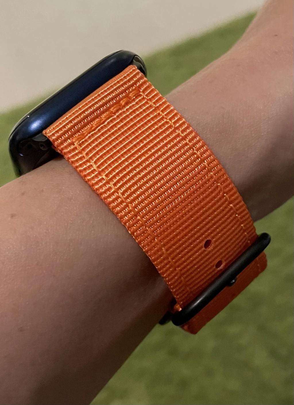 Loop Nylon Strap in Black (Apple Watch) Nomad Watch Works SG