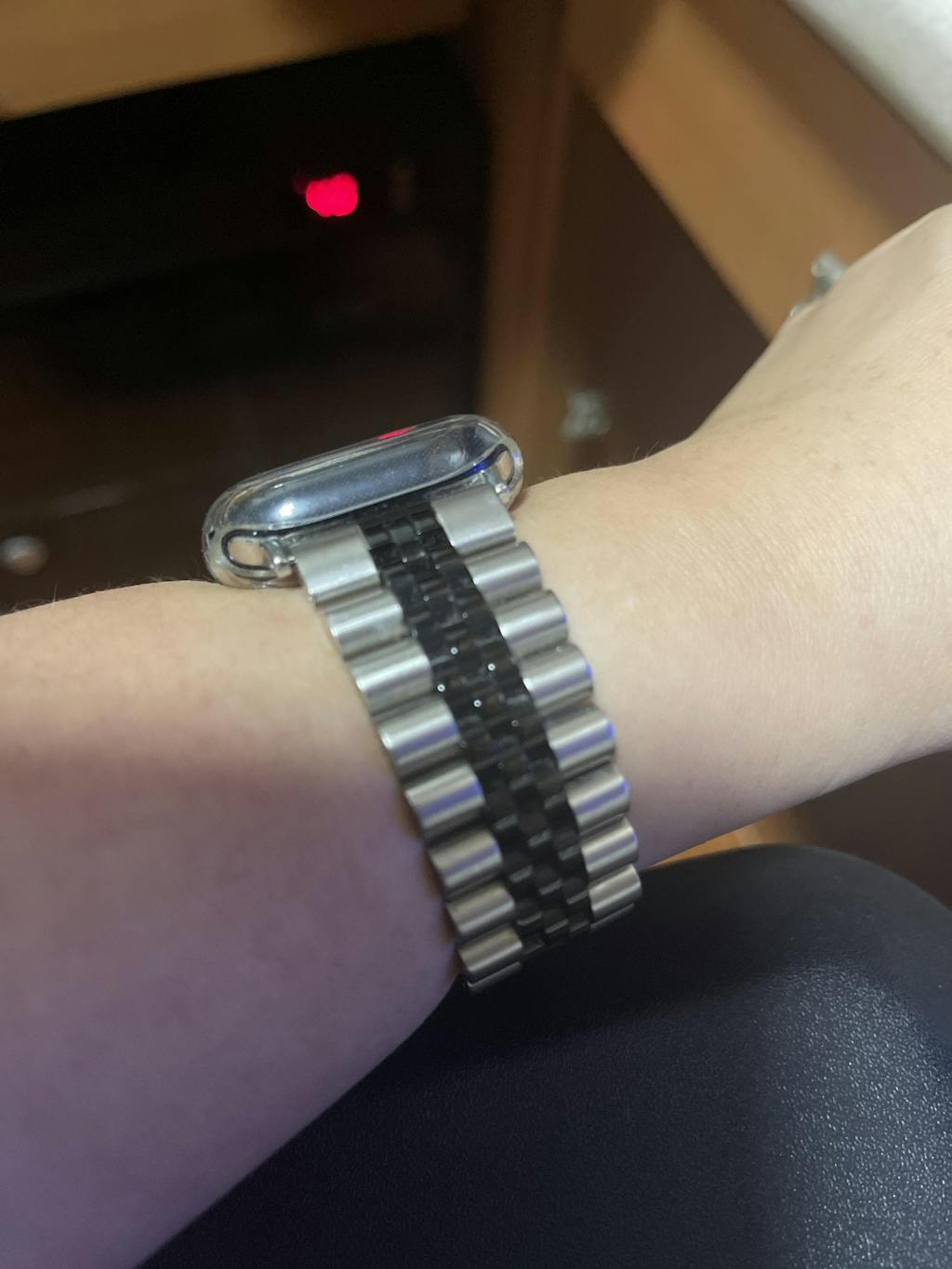 Jubilee Metal Strap in Silver (Apple Watch) Nomad Watch Works MY