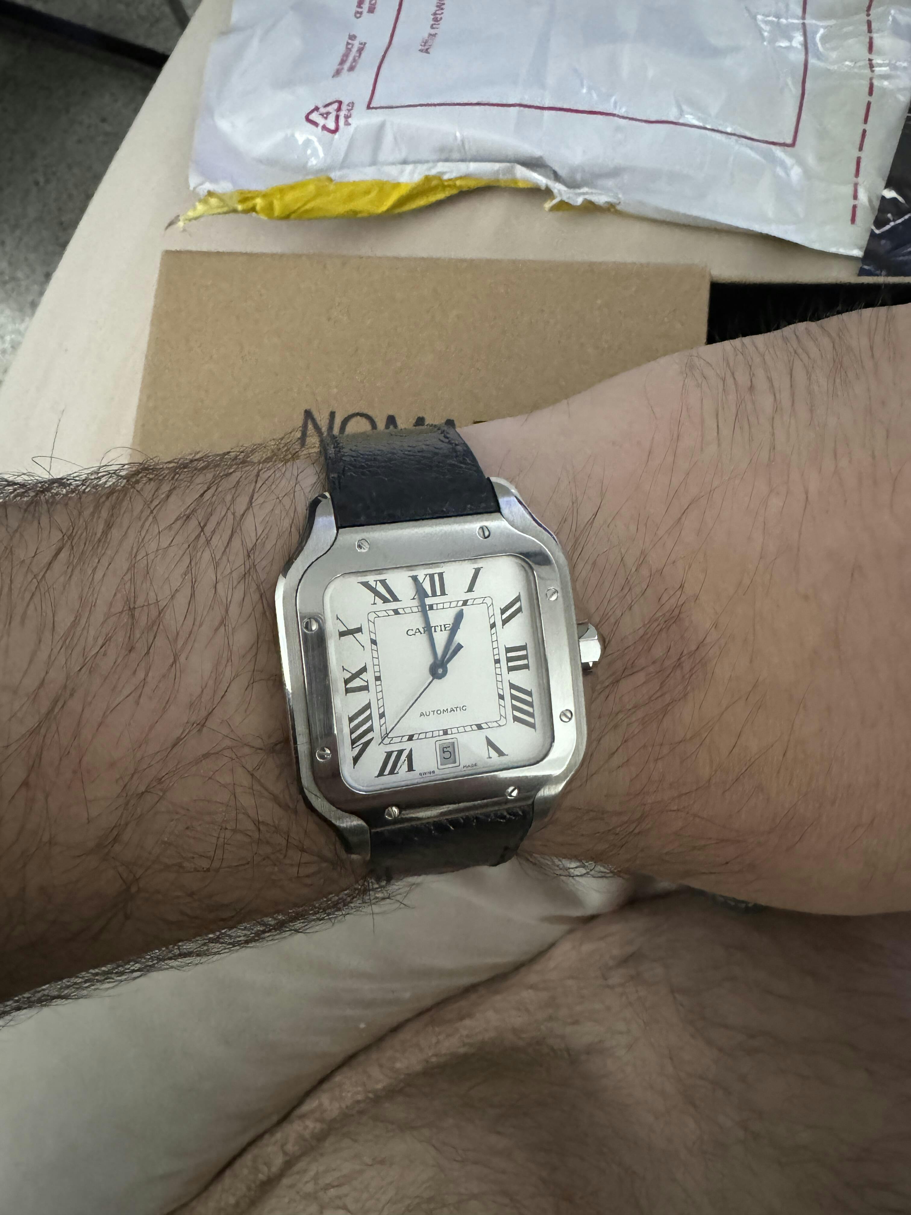 Custom Watch Strap for Panerai Watch Nomad Watch Works SG