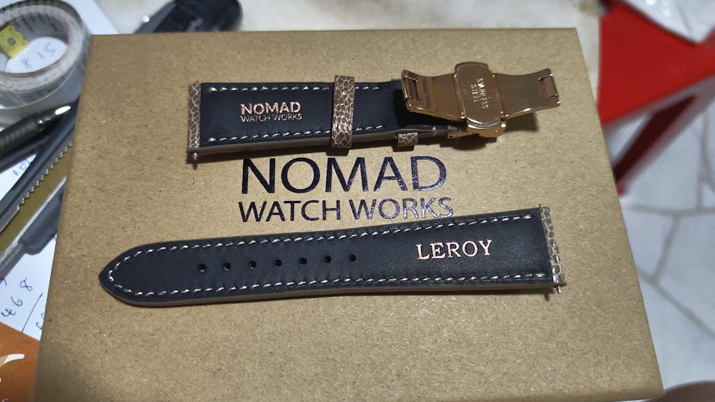 Custom Watch Strap Nomad Watch Works MY