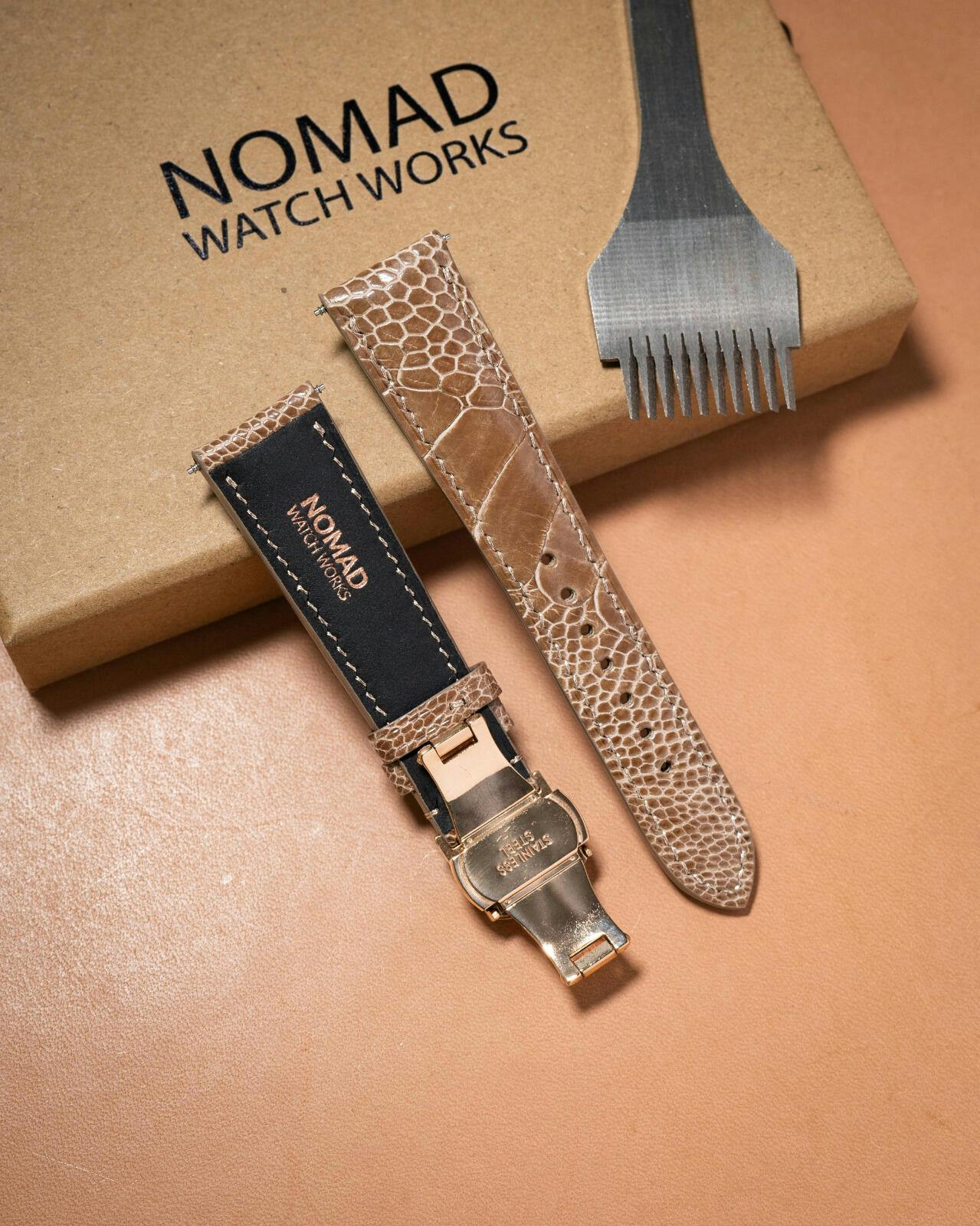 Custom Watch Strap Nomad Watch Works MY