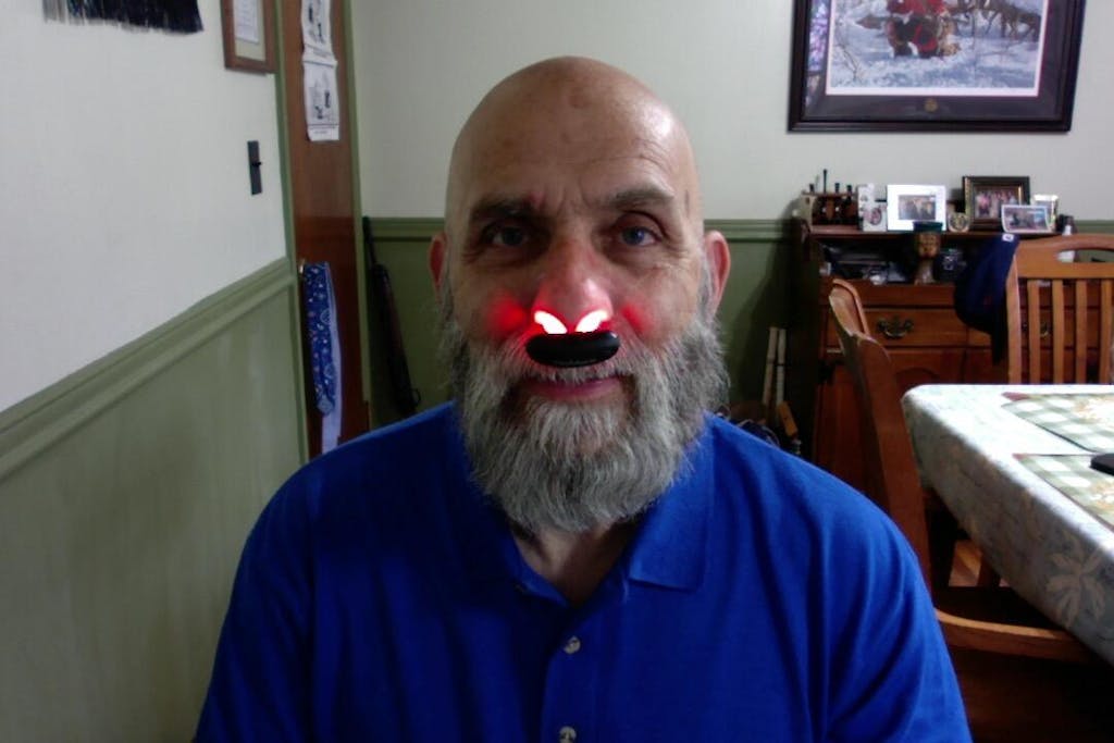 Retired physician with chronic issues