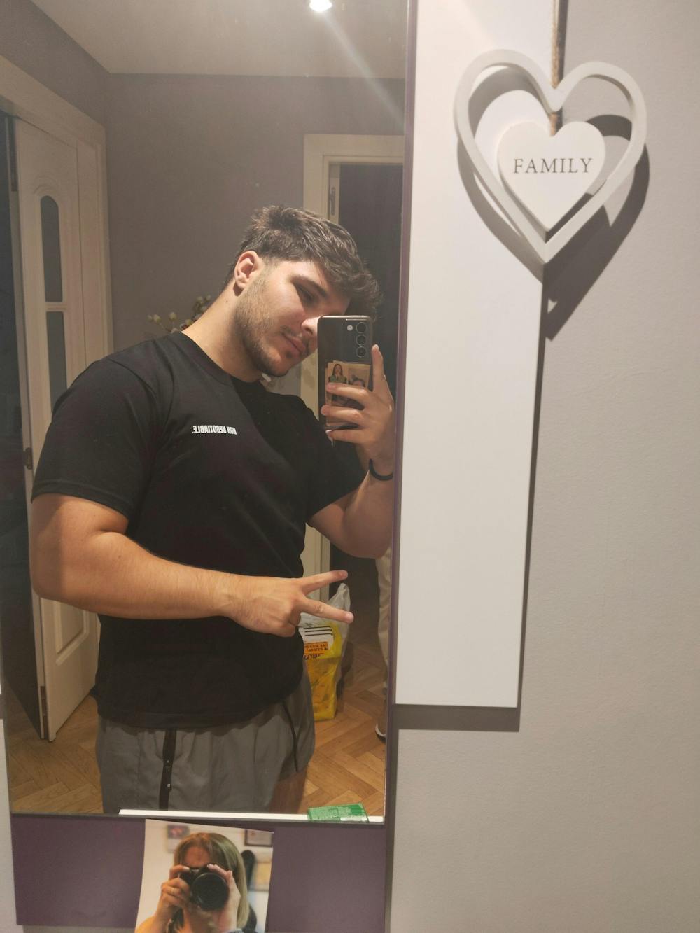 Camiseta "NO DAYS OFF"