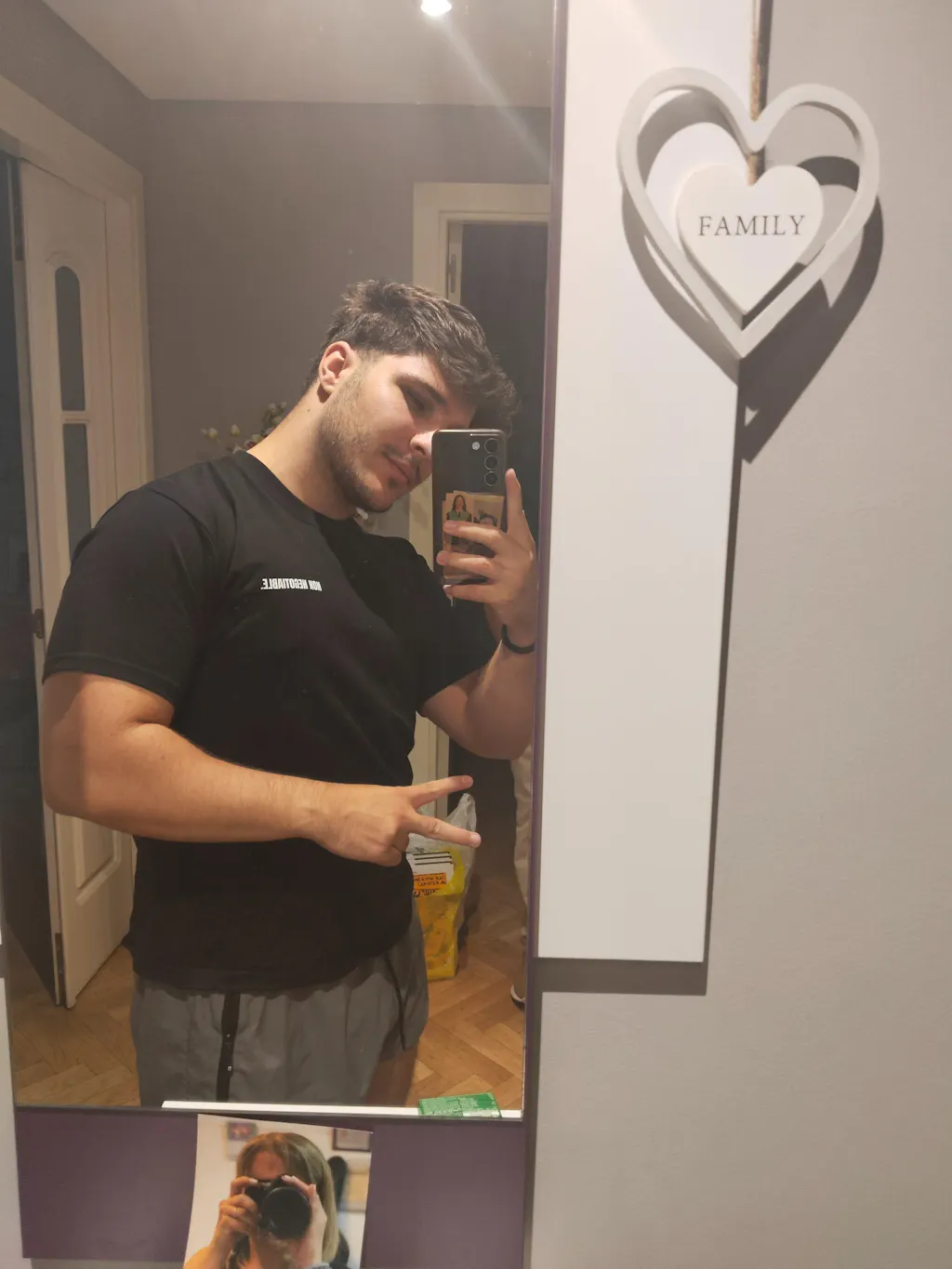 Camiseta "NO DAYS OFF"