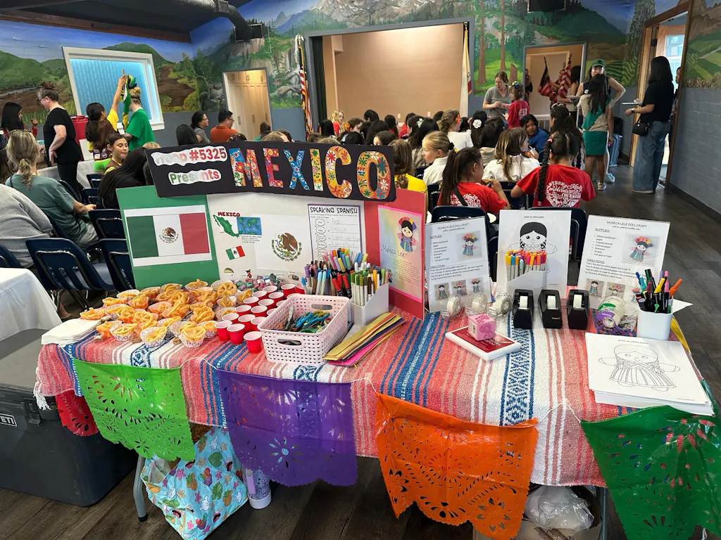 Muneca Lele Mexican Doll Craft