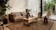 Tanya Fabric Sofa (2 Seater)