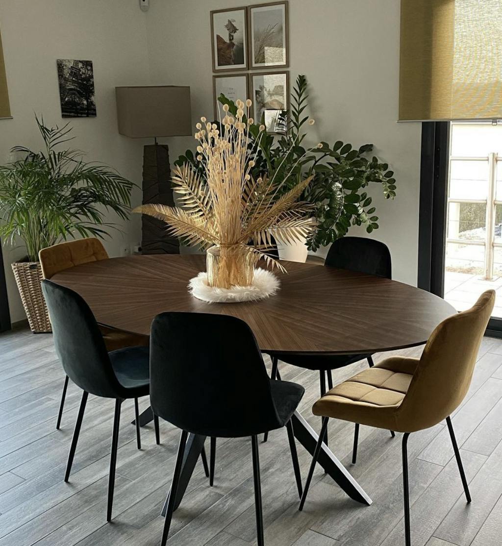 Buy Dining Table Singapore | Naanim Dining Table | Nookandcranny – Nook ...