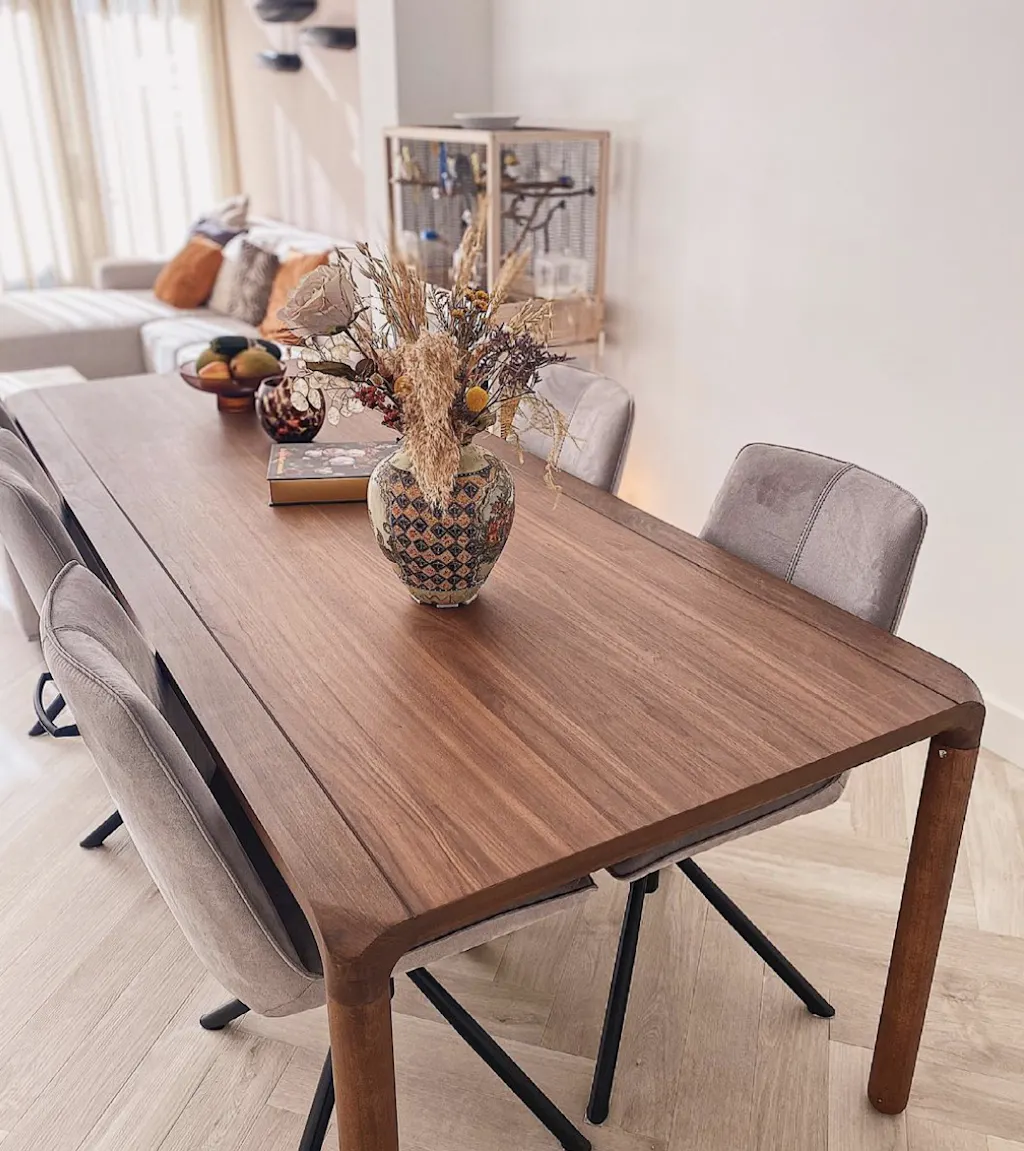 Storm Black Dining Table (2.2m)