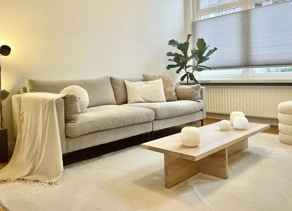 Summer Fabric Sofa 3S (As-Is)