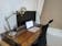 Ingrained Ergonomic Standing Desk (Solid Wood)