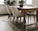 Konna Dining Chair (Beige Fabric)