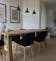 Konna Dining Chair (Black Fleece)