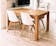 Isbel Oak Extendable Dining Table