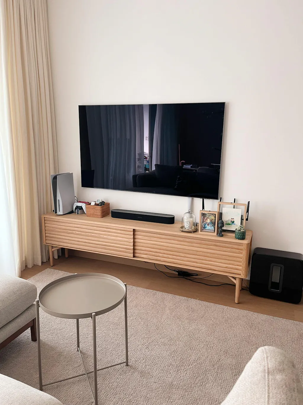 Lenon TV Console (2 door)