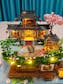 Lotusfall Terrace Miniature House Kit