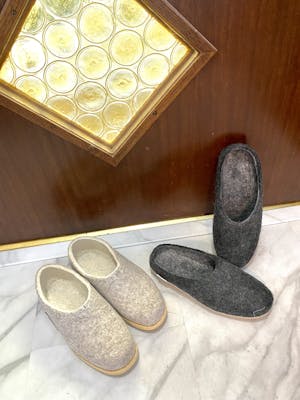 Women's 'Carson' Wool House Shoe