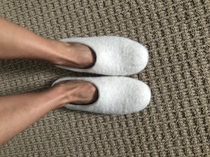 Nootkas Naturals | Women's Astoria Wool House Slippers