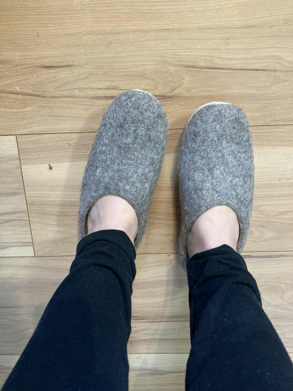 Women's 'Astoria' Wool House Slippers - Nootkas