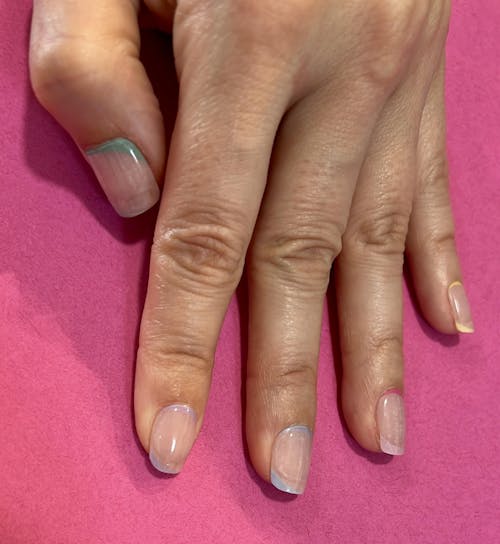 Láminas de Gel - French Party - Nooves Nails