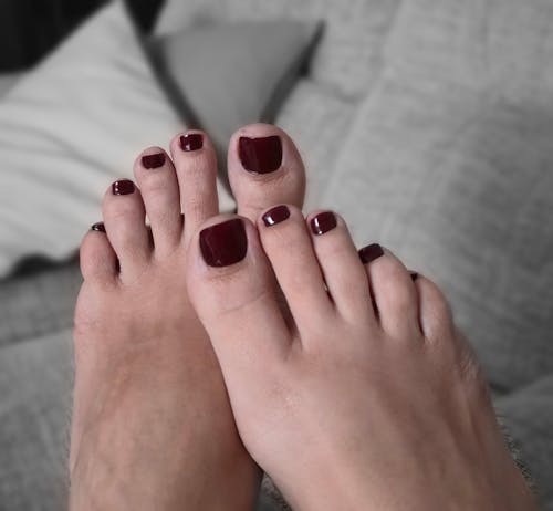 Láminas de Gel Pedi - Mezzanote - Nooves Nails