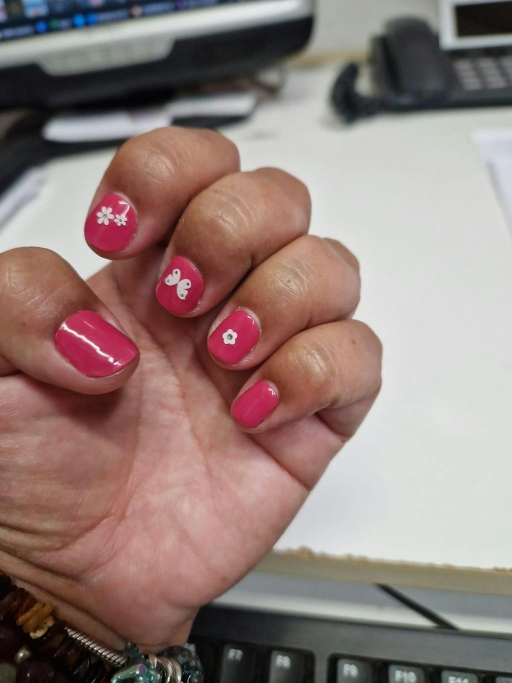 Láminas de Gel - Strawberry - Nooves Nails