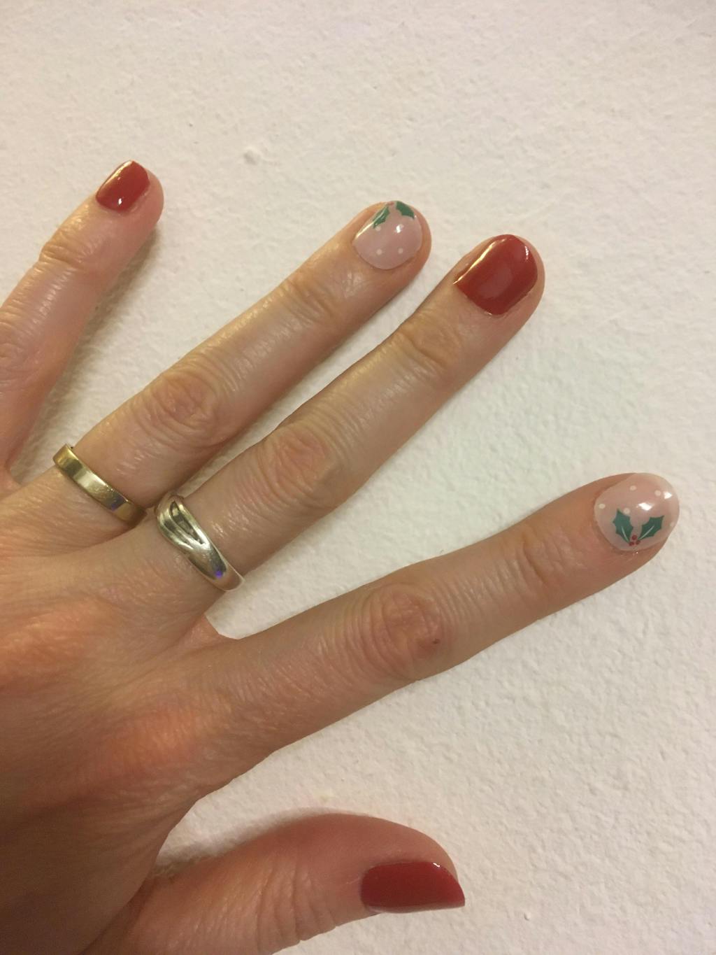 Starter Kit Beauty Navidad - Pack de Iniciación con Top Coat - Aurora - Christmas Kiss