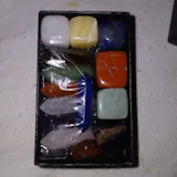 14pcs Quartz Crystal Point Set – Hexagon Chakra Healing Stones for Meditation & Decor