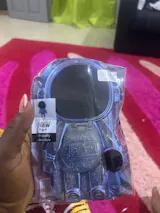 Plating 3D Astronaut Fold Lens Camera Protection Case – iPhone Clear Cover