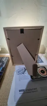 LED Photo Frame Moon Lamp – Modern Table Decoration Light