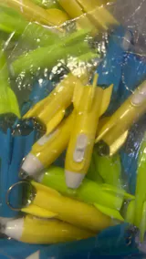Mini Rocket LED Keychains – 12pcs Light-Up Party Favors for Kids