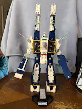 MOC Anime Spacecraft – SDF-1 Macross Building Blocks Set