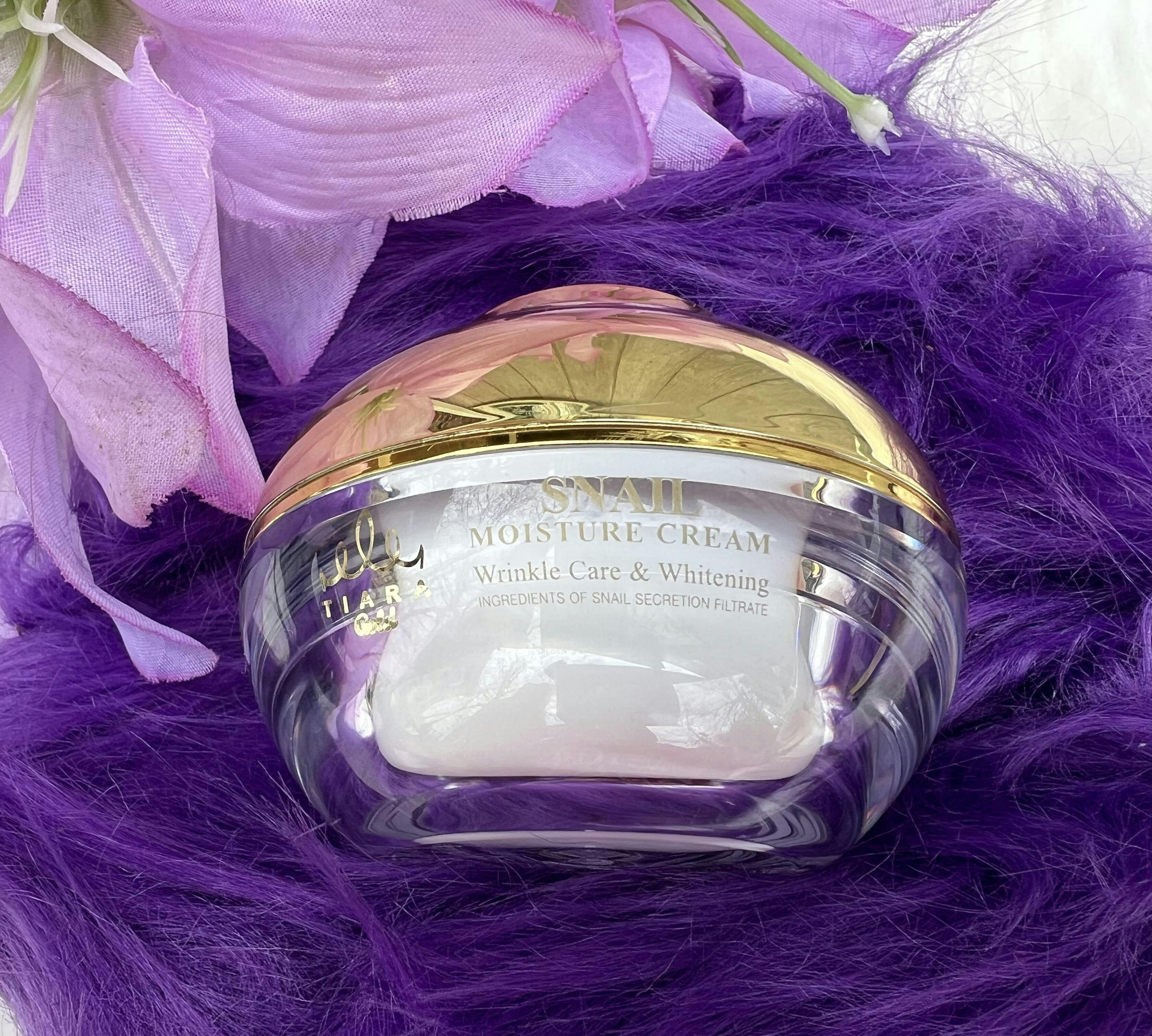 TIARA GOLD Multi Premium Adenosine Arbutin Snail Moisture Cream NordHive