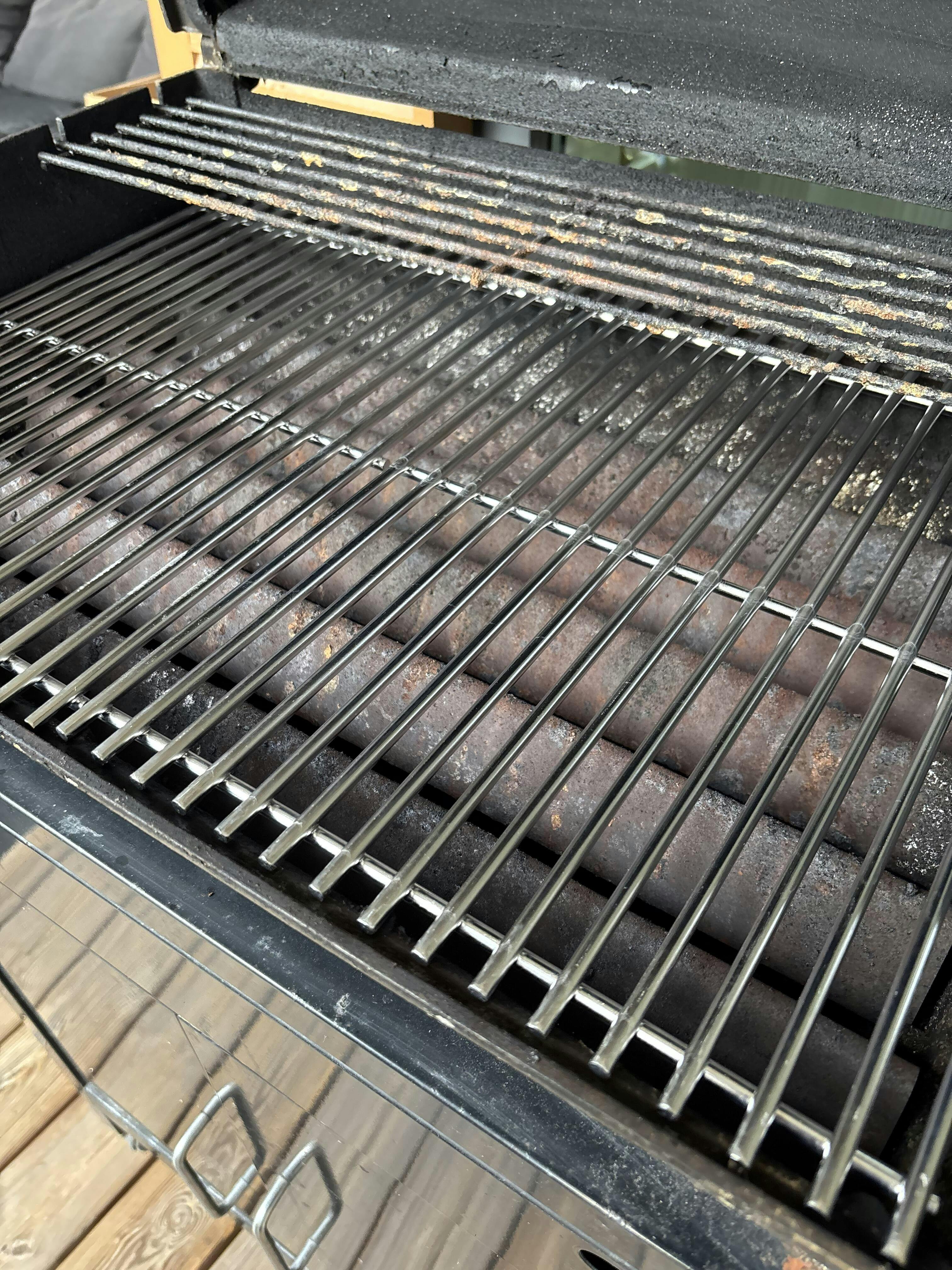 7522 38cm x 28.6cm Barbecue Grille de Cuisson en Fonte pour Weber