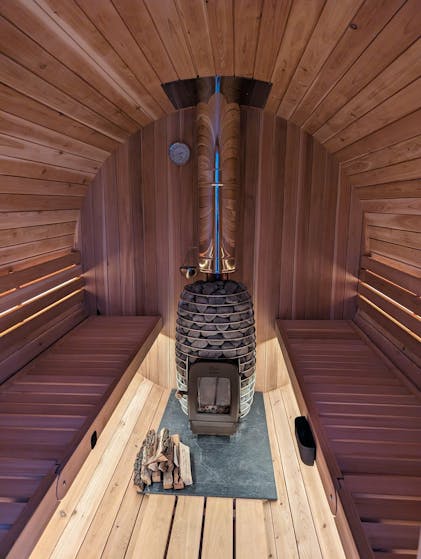 Dreampod Cold Plunge Barrel FLEX with Chiller - Nordica Sauna