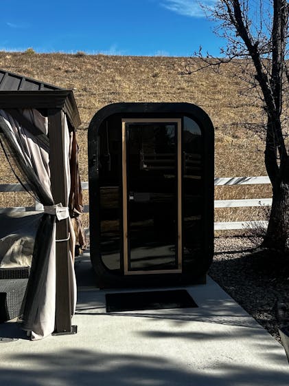 Harvia Cilindro PC90 9kW Sauna Heater with Built-In Controls