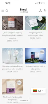 NAD+ Anti-Age kompleksas energijai | NR (Nikotinamido ribozidas)