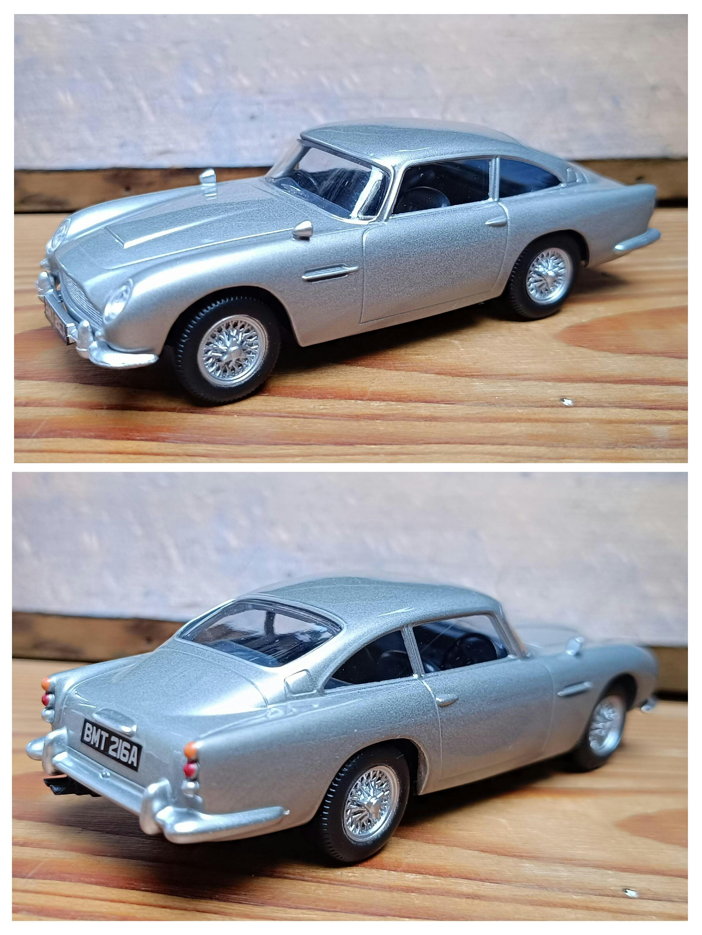 Aston Martin DB5 1963 Silver Birch Jet-Car 1:43 – Norev