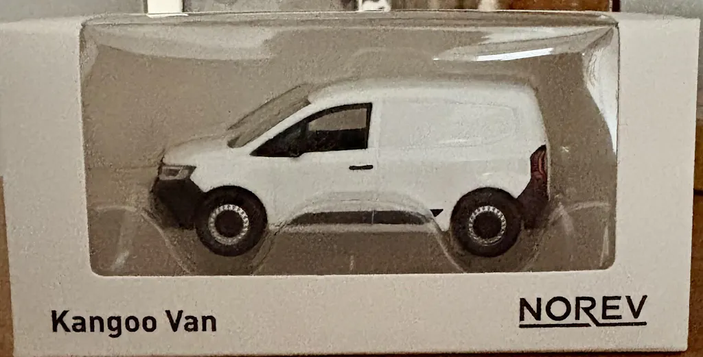 Renault Kangoo Z.E. Gendarmerie (Norev) 1:43
