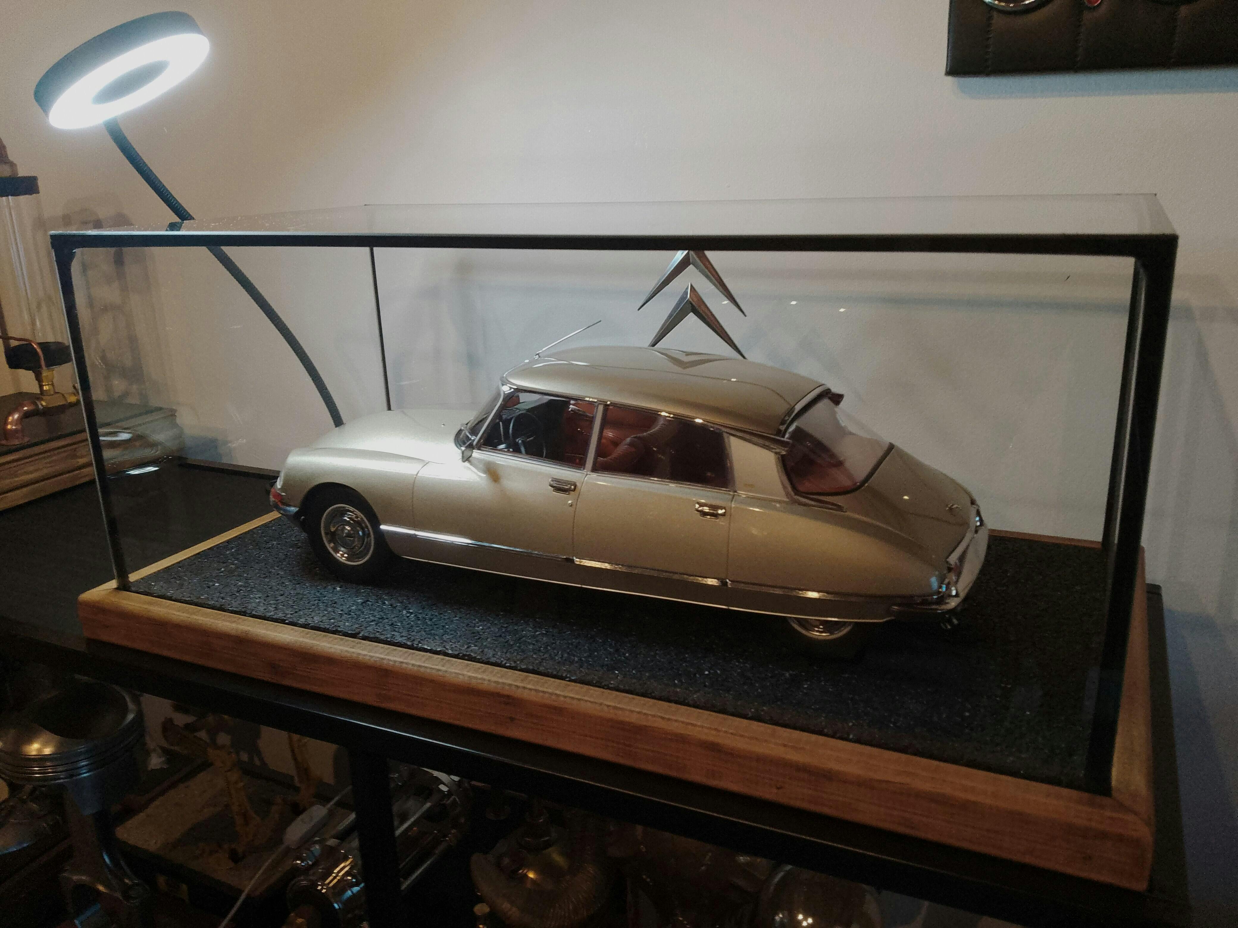 Citroën DS 23 Pallas 1973 Tholonnet Beige 1:12 – Norev
