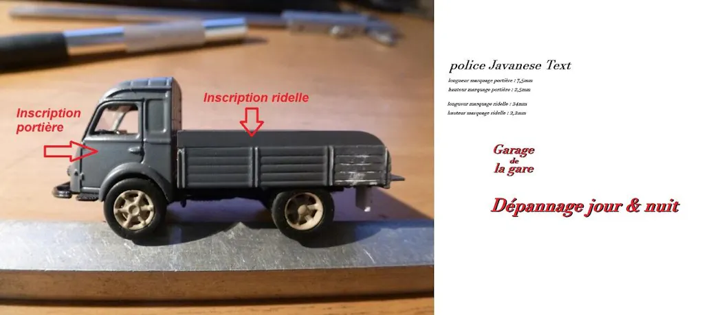 Norev - Schaal 1/43 - Renault Galion benne, Transport La