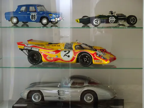 Porsche 917K 9H Kyalami 1970 2 Siffert/Ahrens 1:12 - 200pcs – Norev